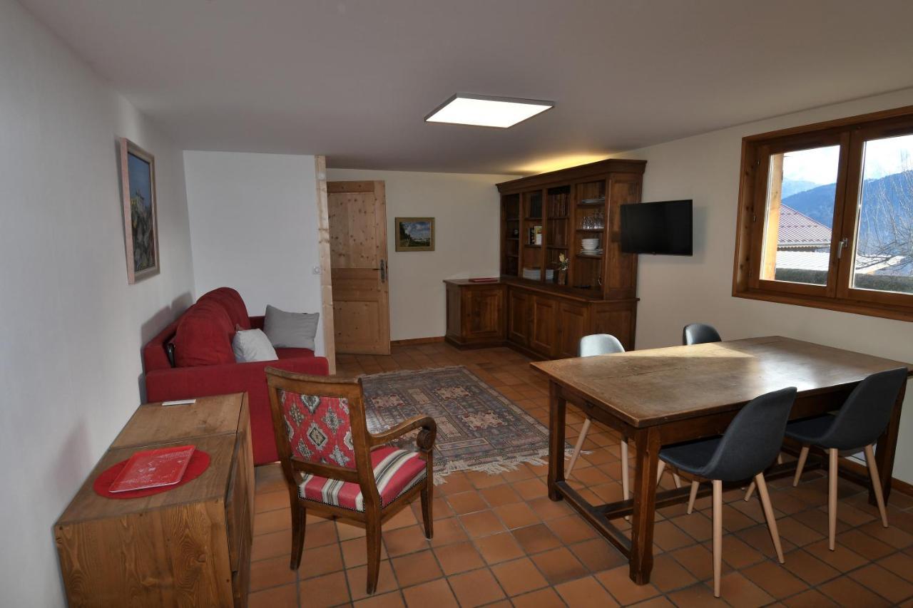 Appartement Face Mont-Blanc à Passy  Extérieur photo
